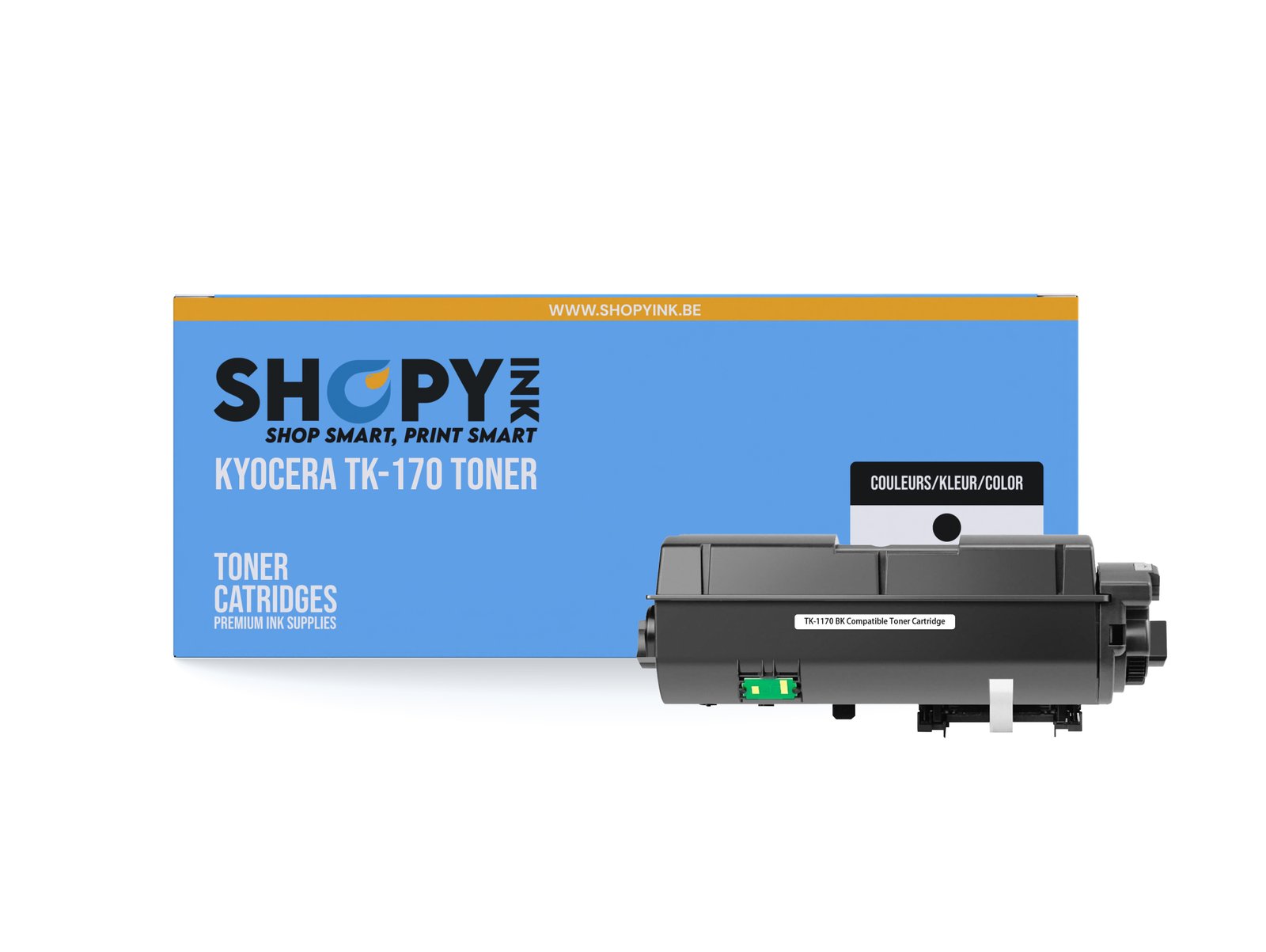 Compatible Kyocera TK-170 Toner Black
