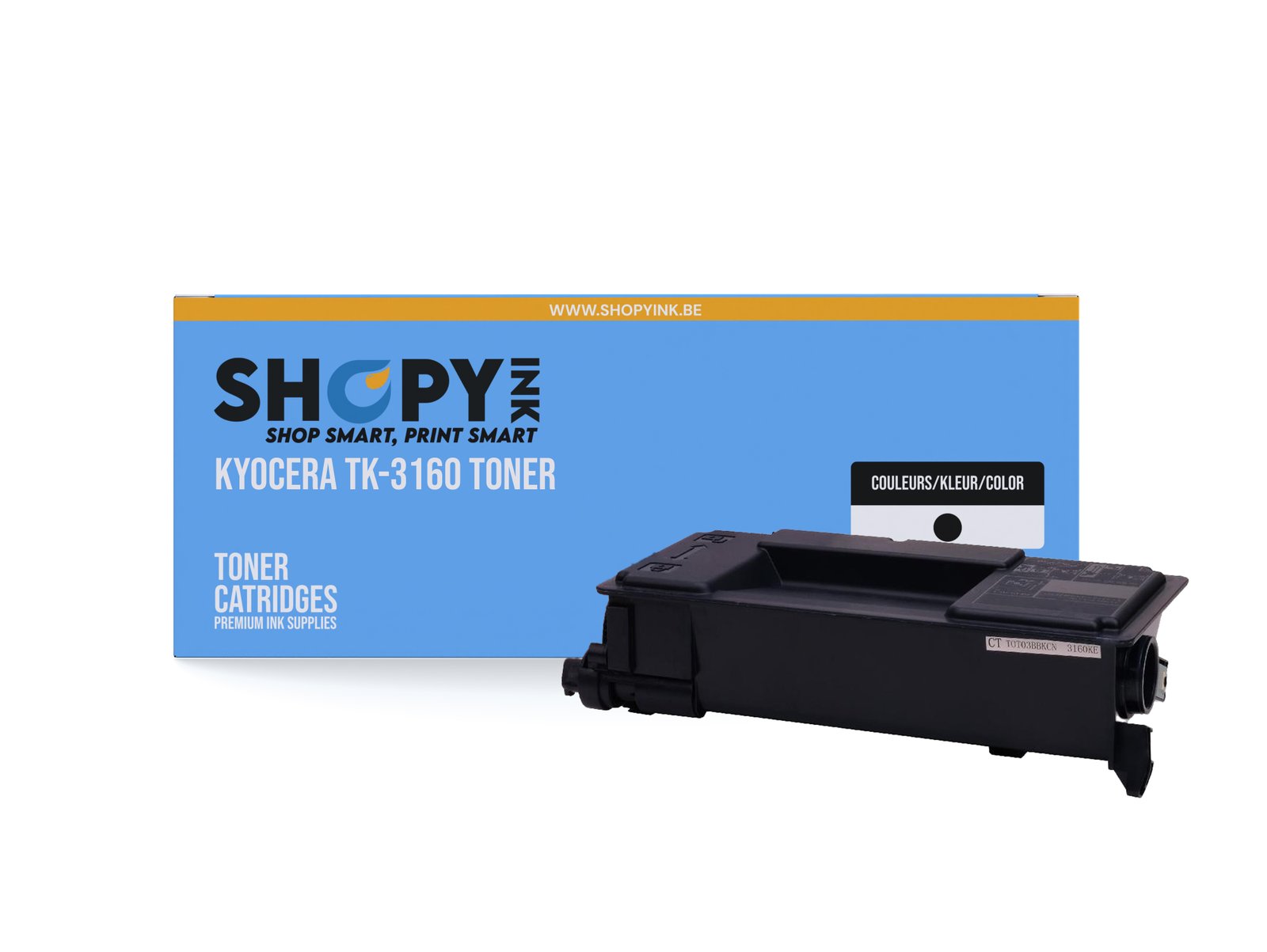 Compatible Kyocera TK-3160 Toner Black