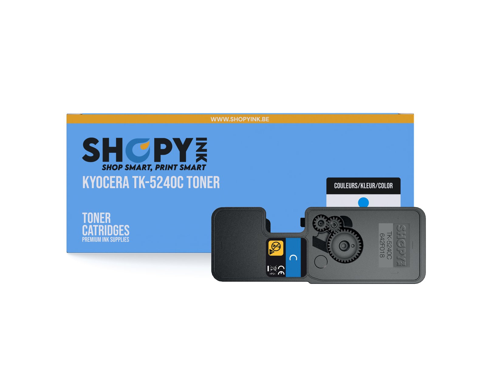 Compatible Kyocera TK-5240C Toner Cyan