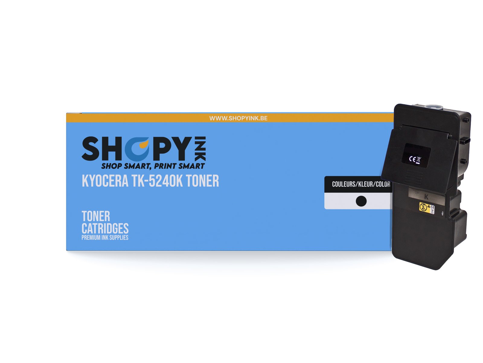 Compatible Kyocera TK-5240K Toner Black - Shopyink ink or toner cartridge