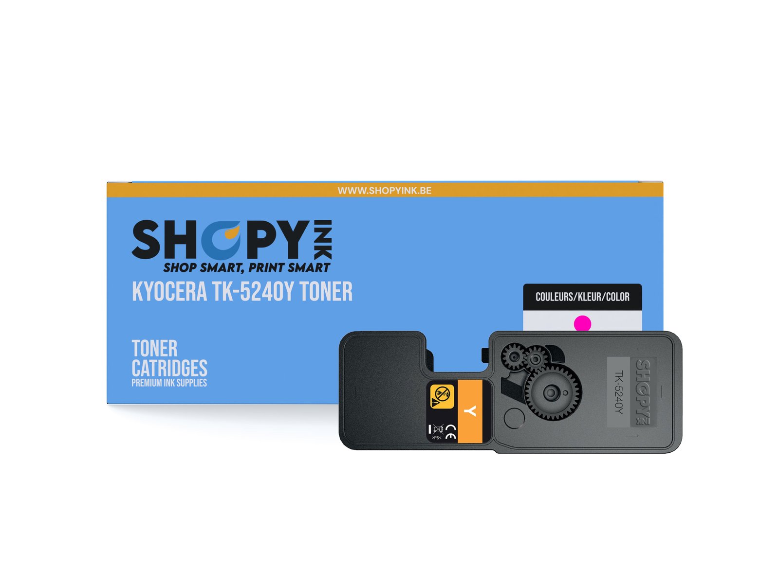 Compatible Kyocera TK-5240Y Toner Yellow