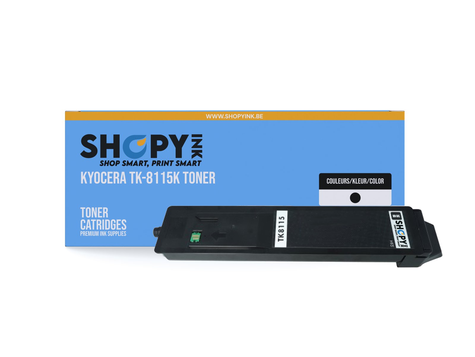 Compatible Kyocera TK-8115K Toner Black - Shopyink ink or toner cartridge