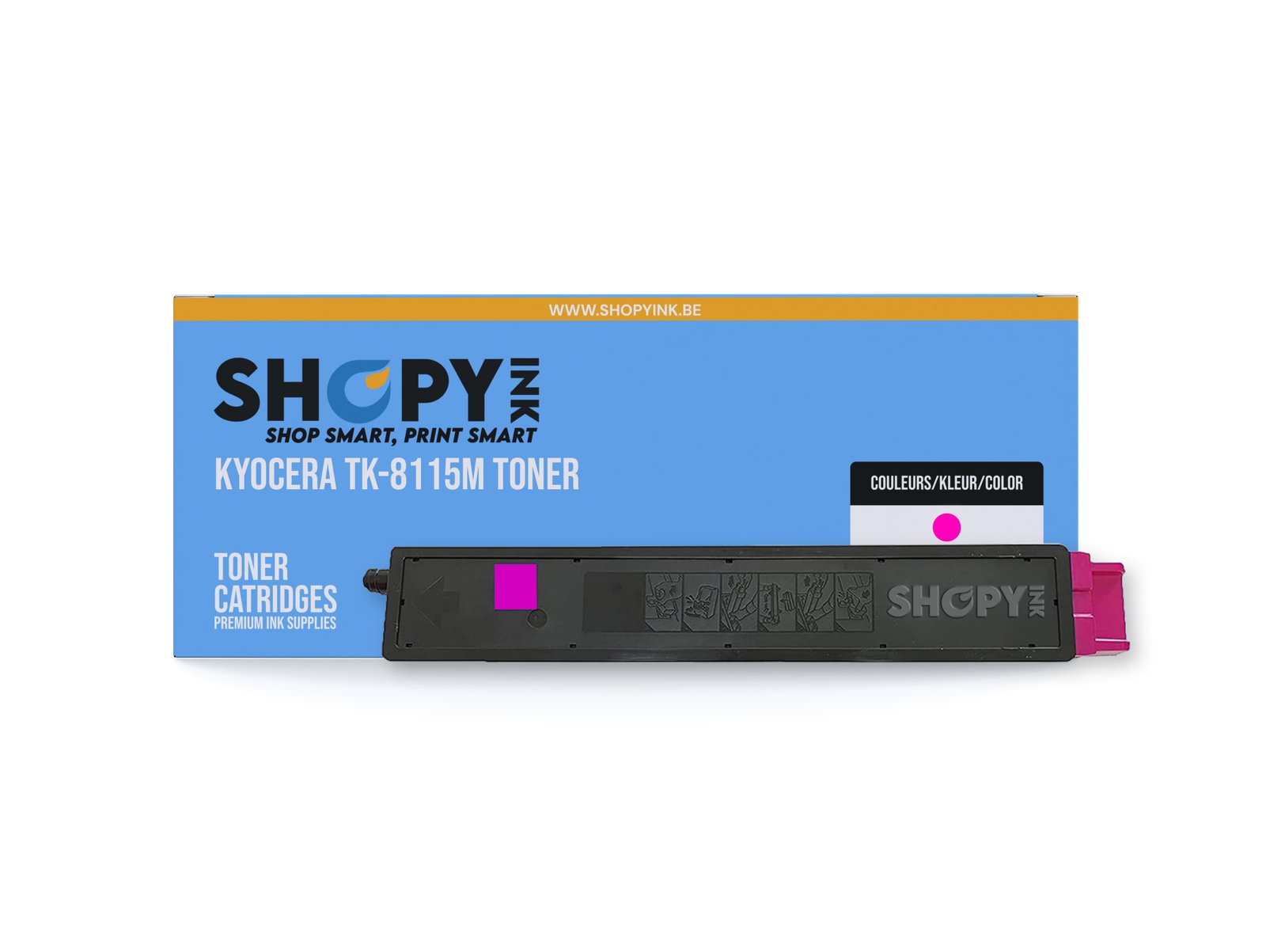 Compatible Kyocera TK-8115M Toner Magenta