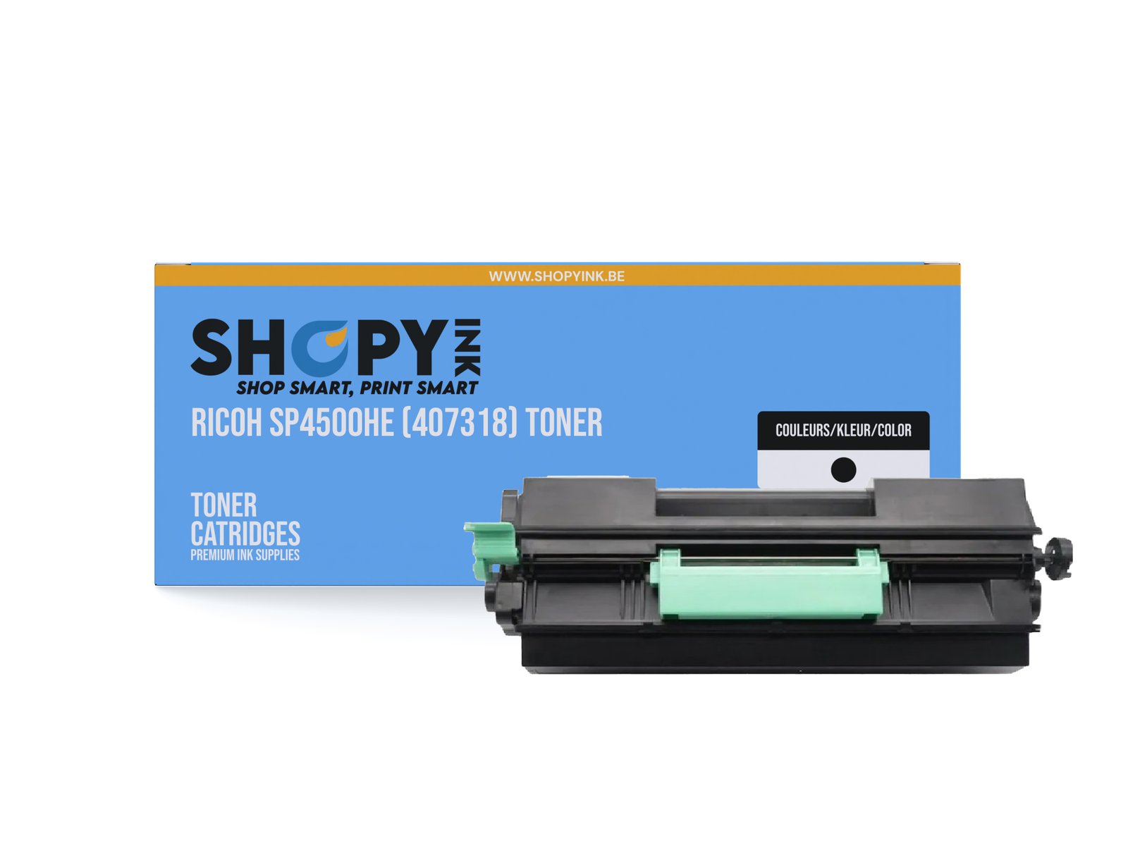 Compatible Ricoh SP4500HE (407318) Toner Black