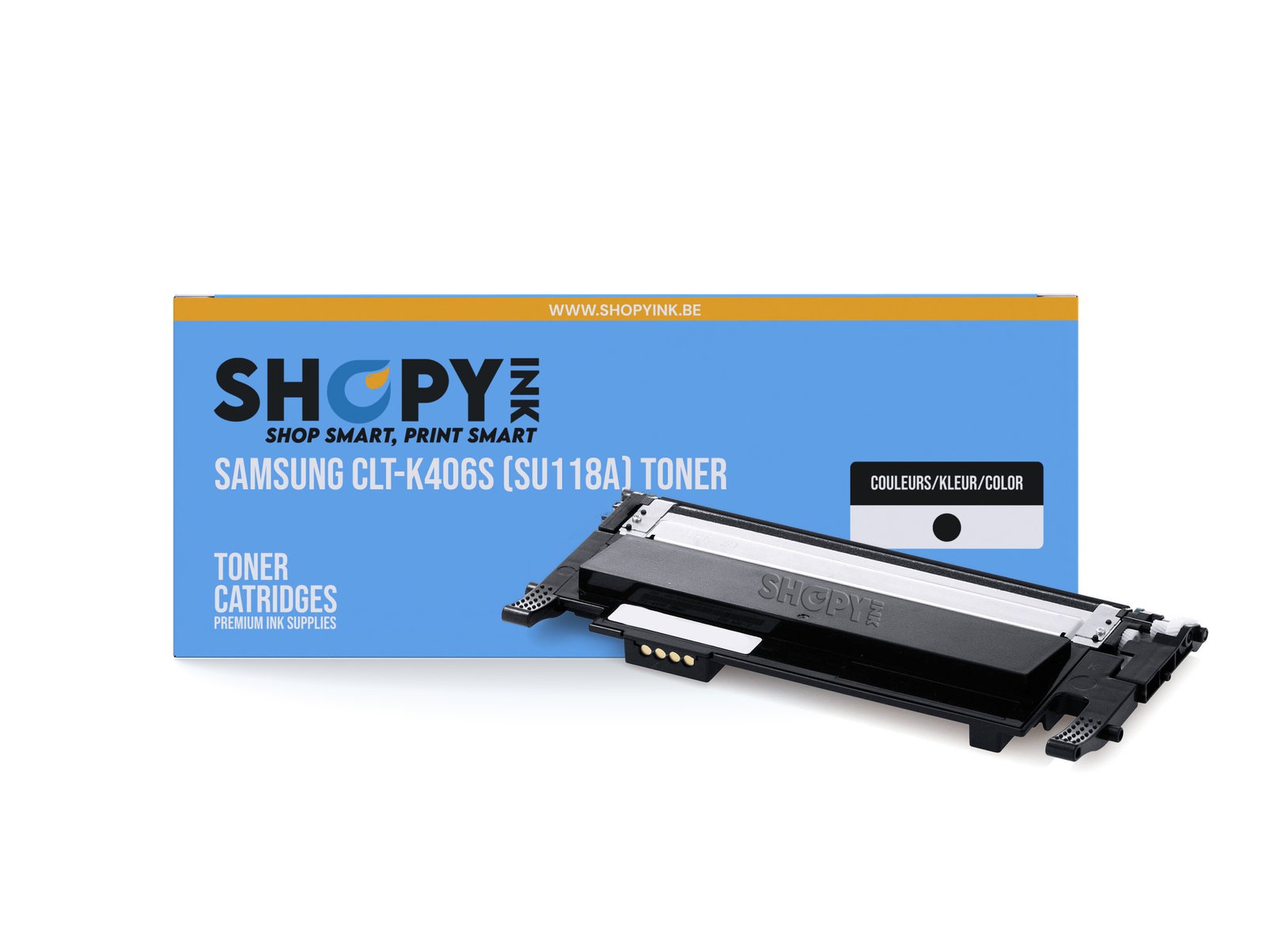 Compatible Samsung CLT-K406S (SU118A) Toner Black