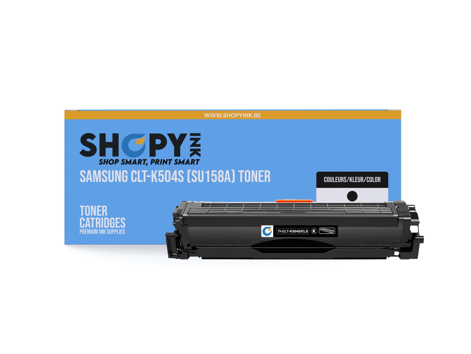 Compatible Samsung CLT-K504S (SU158A) Toner Black