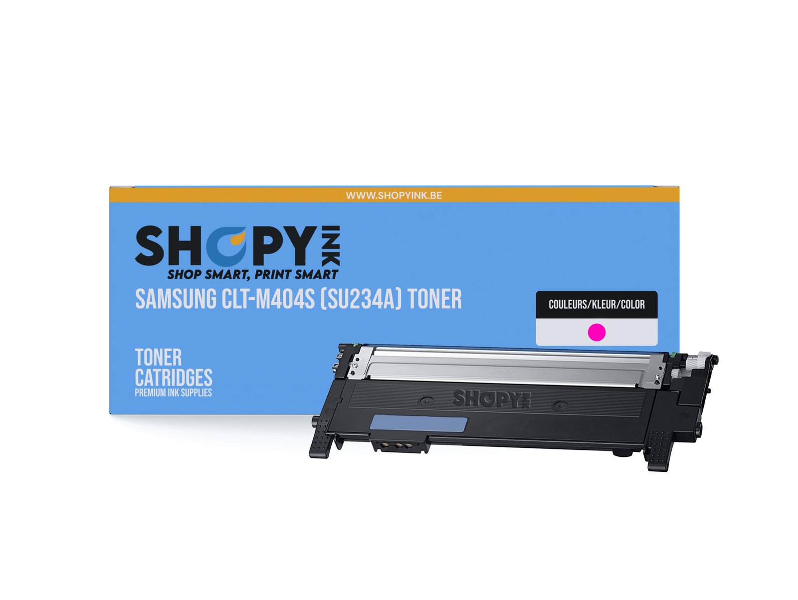 Compatible Samsung CLT-M404S (SU234A) Toner Magenta
