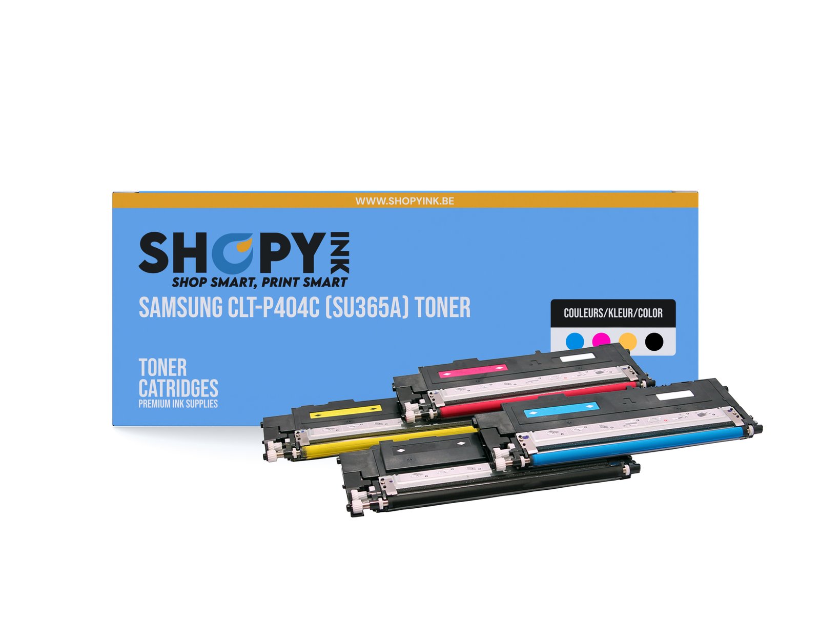 Compatible Samsung CLT-P404C (SU365A) Toner 4-color Multipack