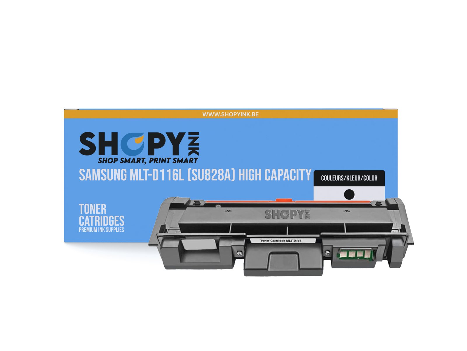 Compatible Samsung MLT-D116L (SU828A) Toner Black High Capacity