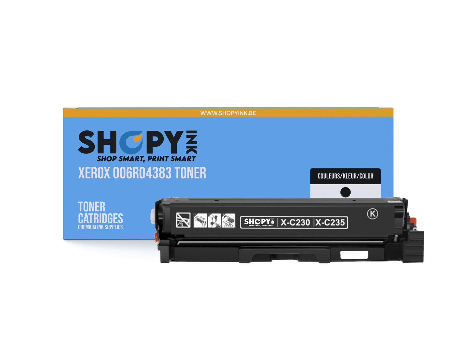 Compatible Xerox 006R04383 Toner Black