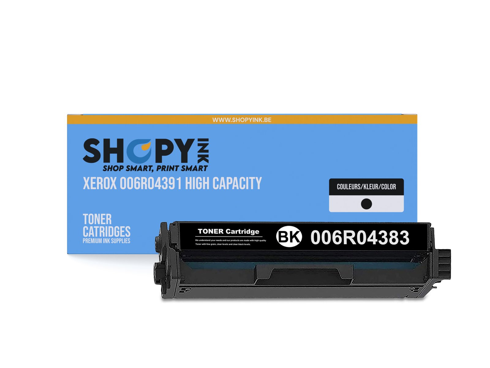 Compatible Xerox 006R04391 Toner Black High Capacity