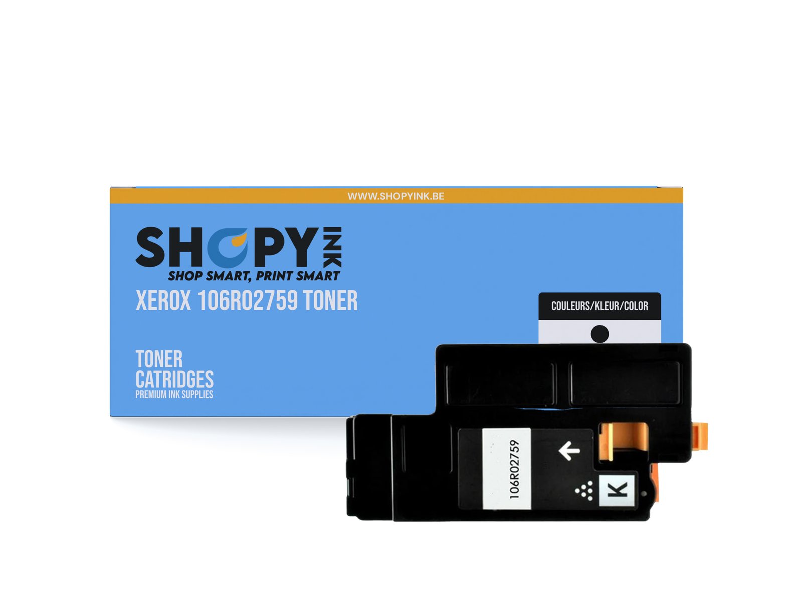 Compatible Xerox 106R02759 Toner Black