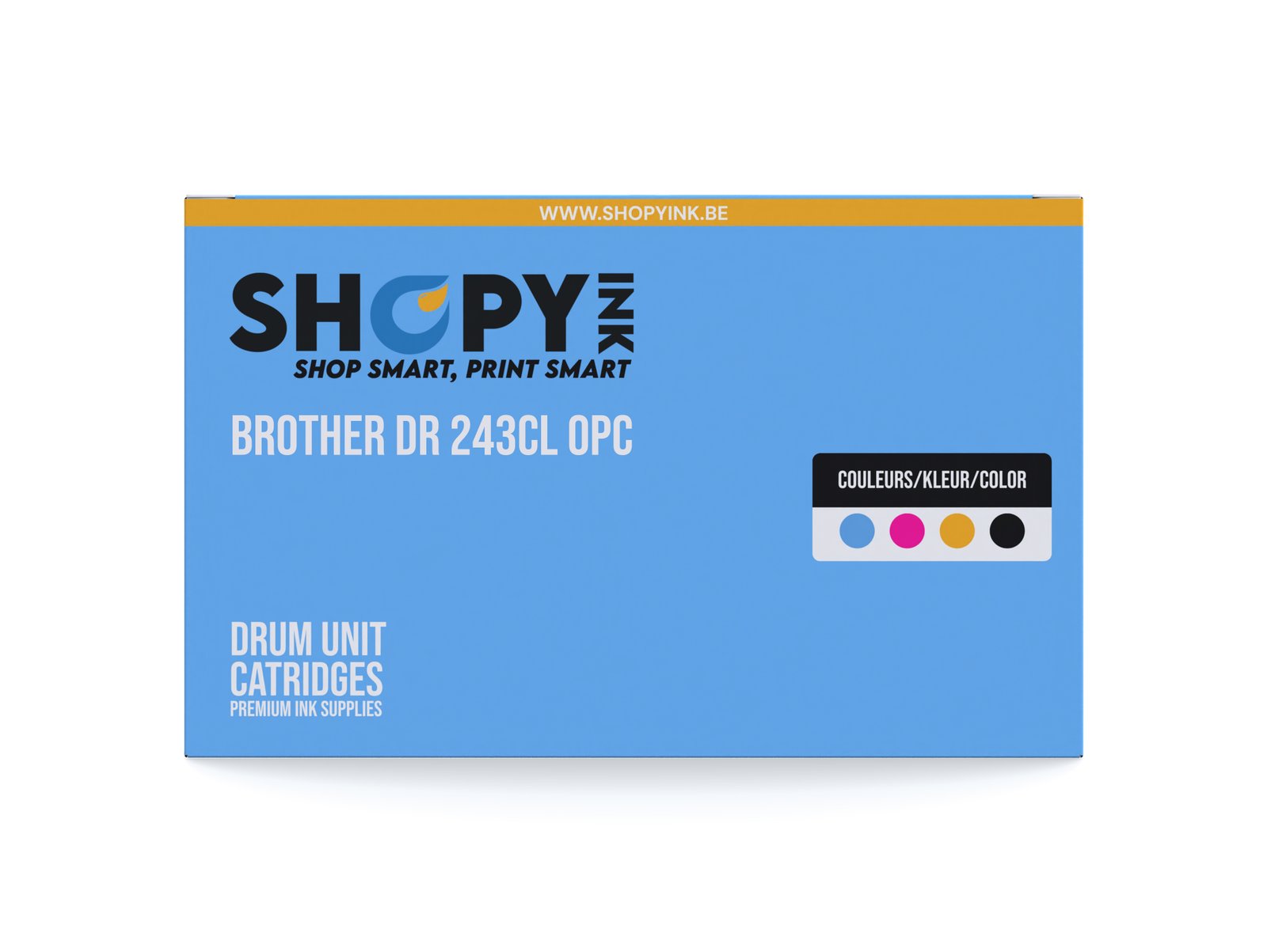 Compatible Brother DR 243CL OPC cmyk - DR243CL
