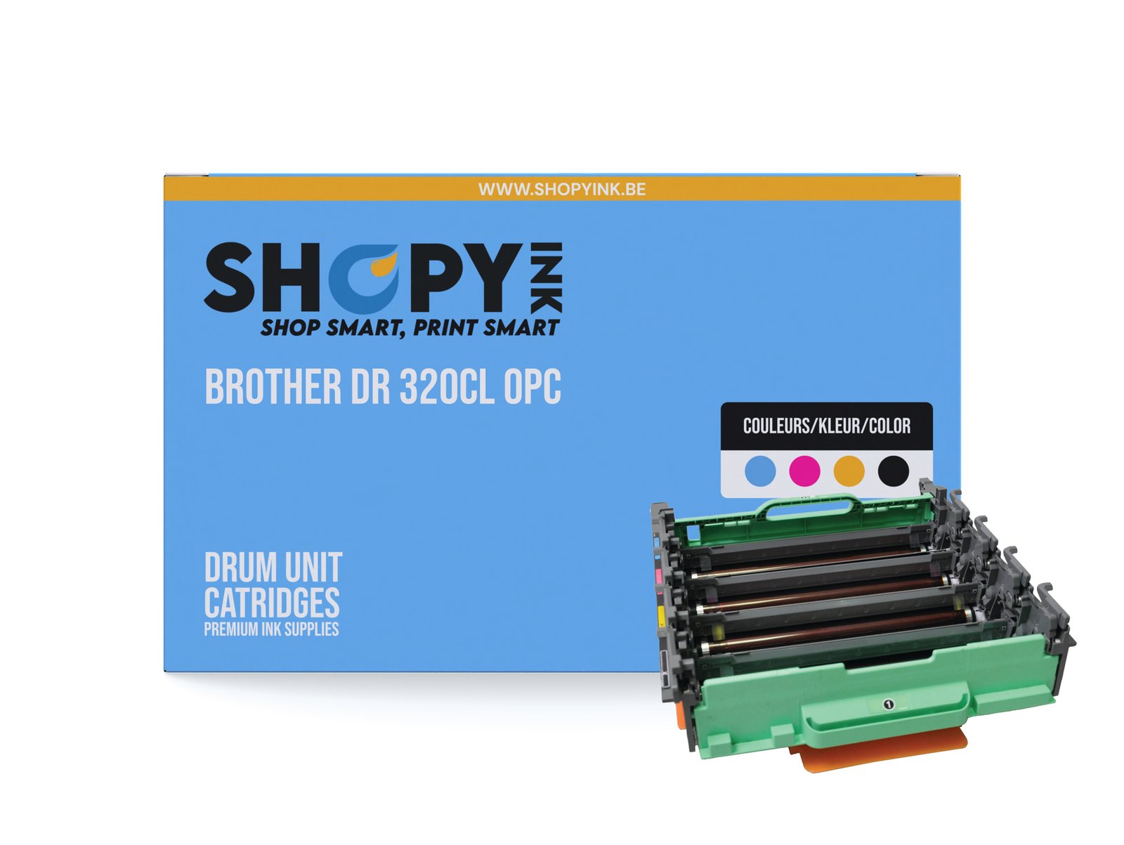 Compatible Brother DR 320CL OPC (4) cmyk - DR320CL