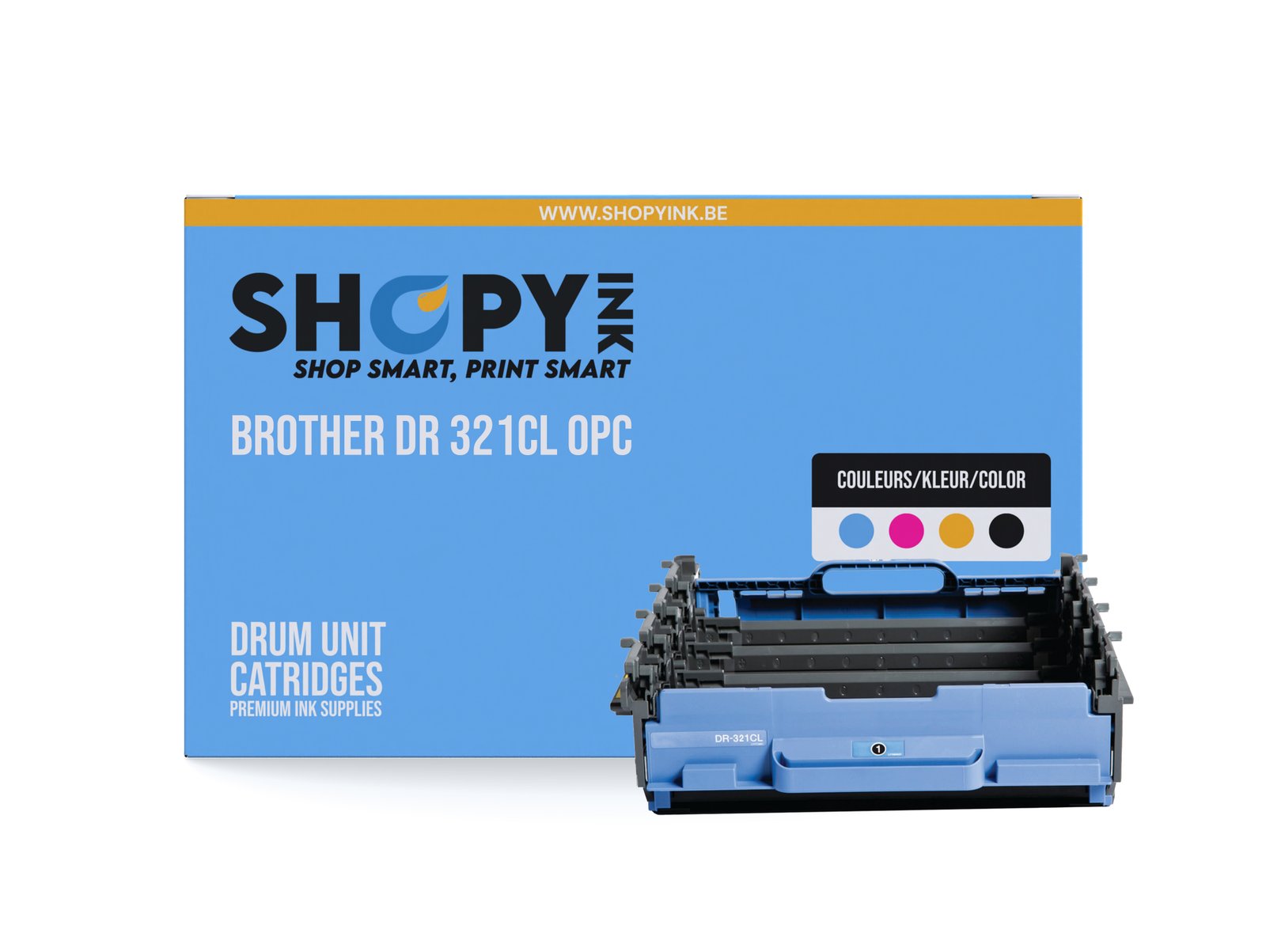 Compatible Brother DR 321CL OPC (4) cmyk - DR321CL