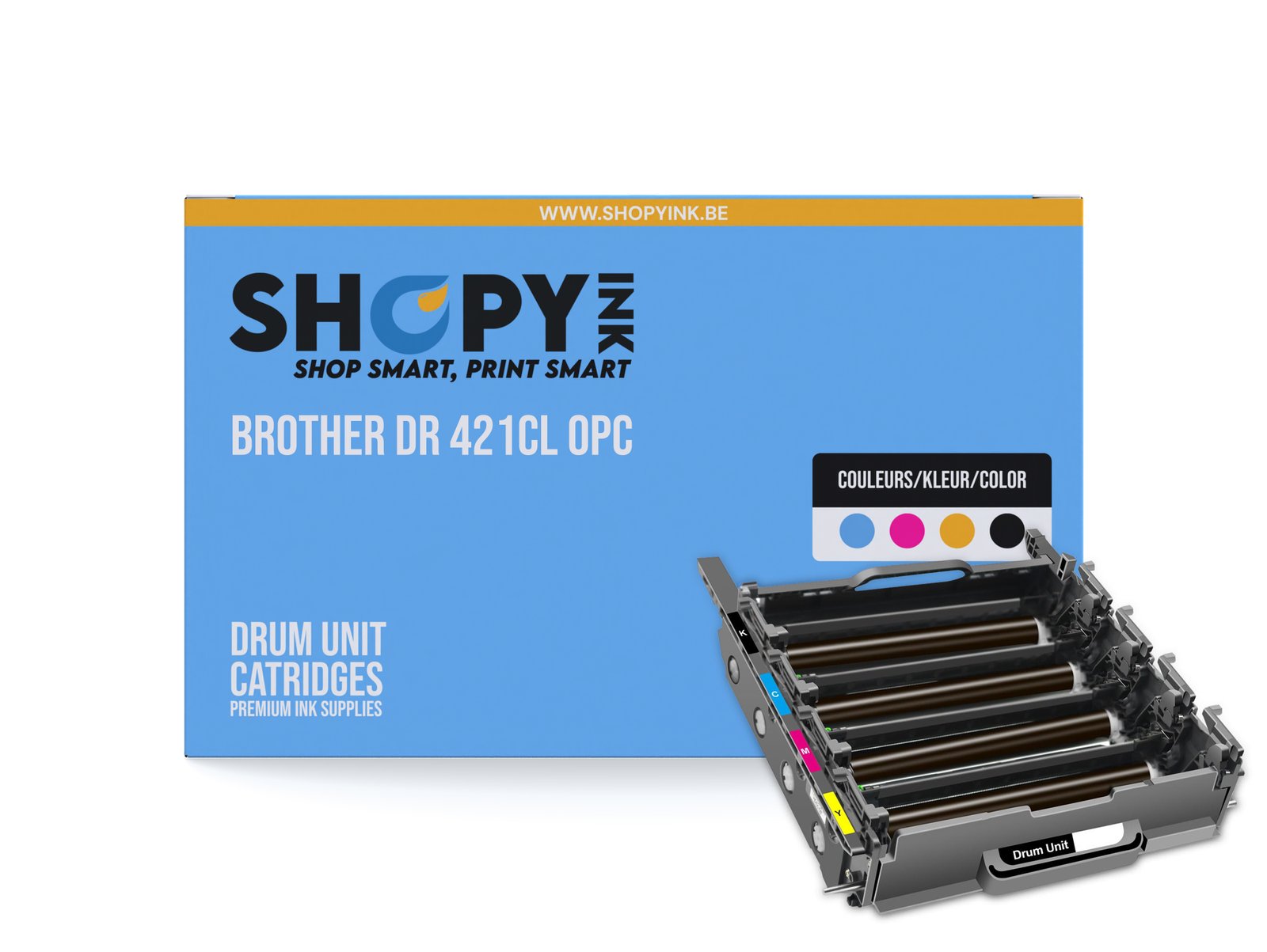 Compatible Brother DR 421CL OPC (4) black - DR421CL