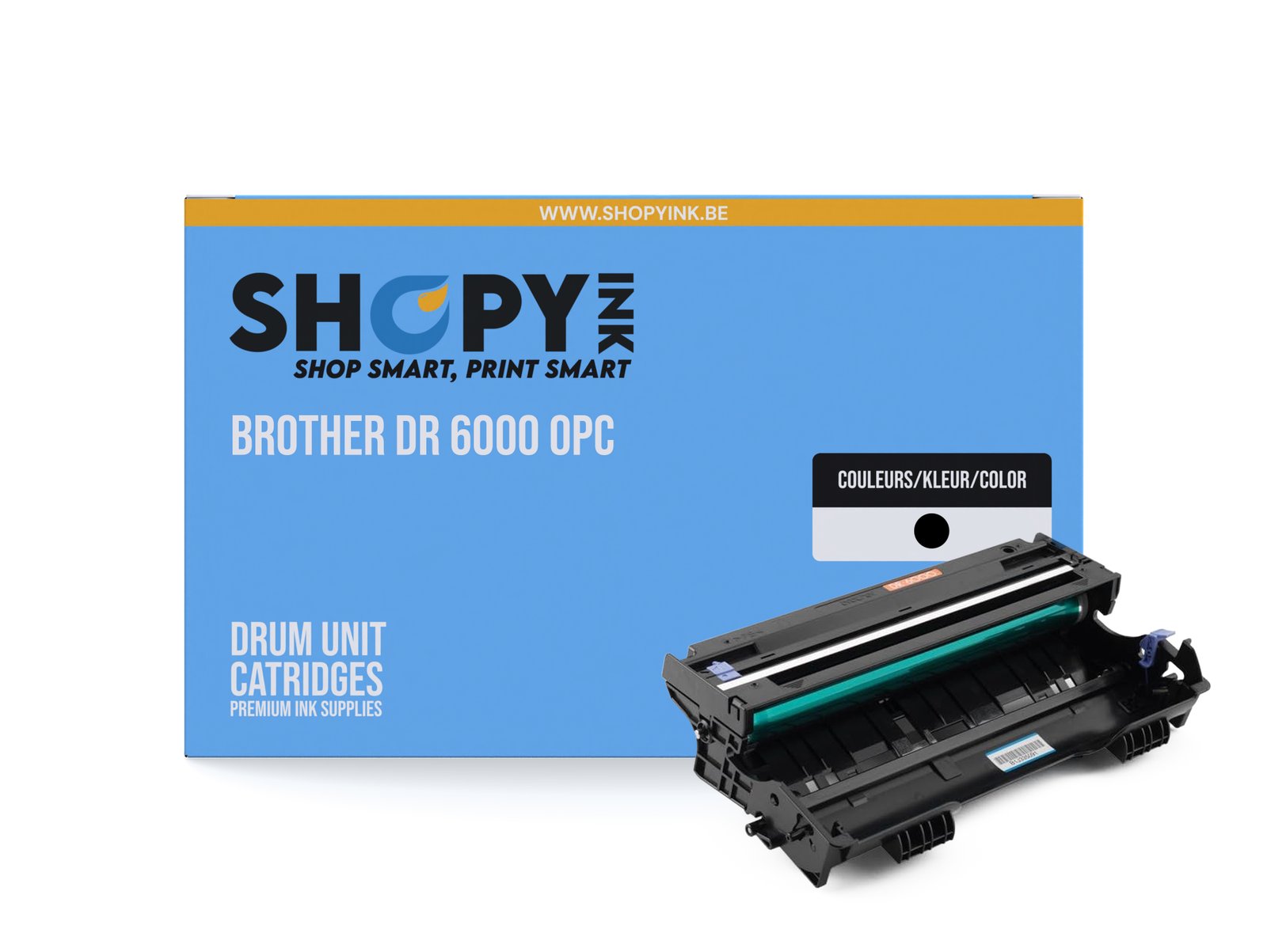 Compatible Brother DR 6000 OPC black - DR6000