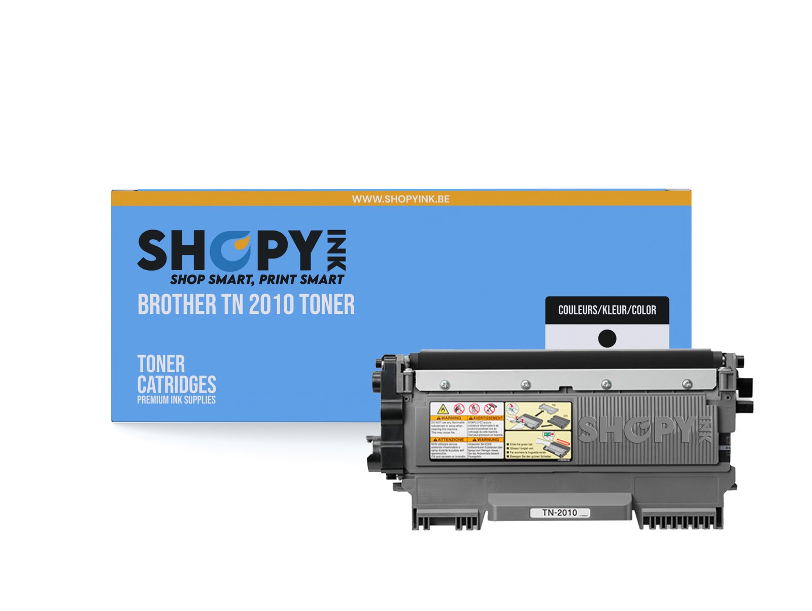 Compatible Brother TN 2010 Toner black - TN2010