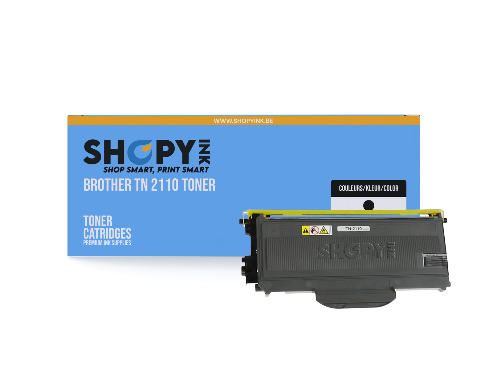Compatible Brother TN 2110 Toner black - TN2110