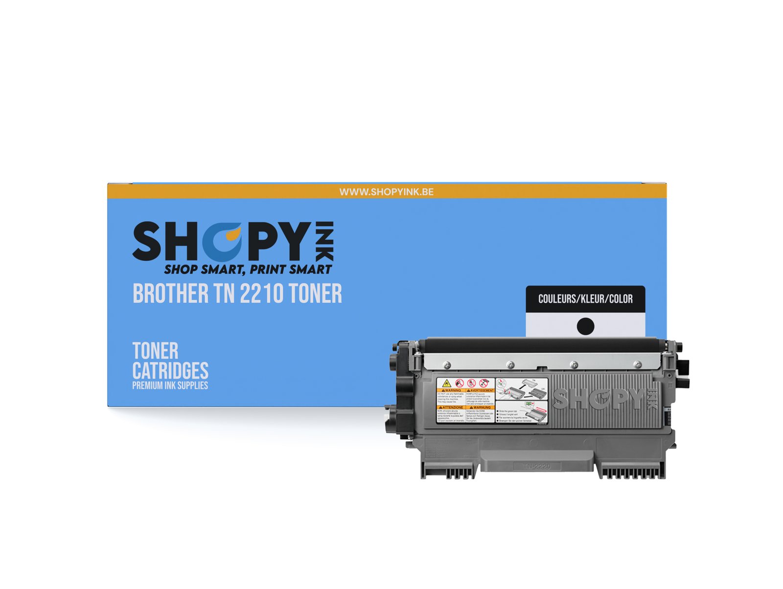 Compatible Brother TN 2210 Toner black - TN2210