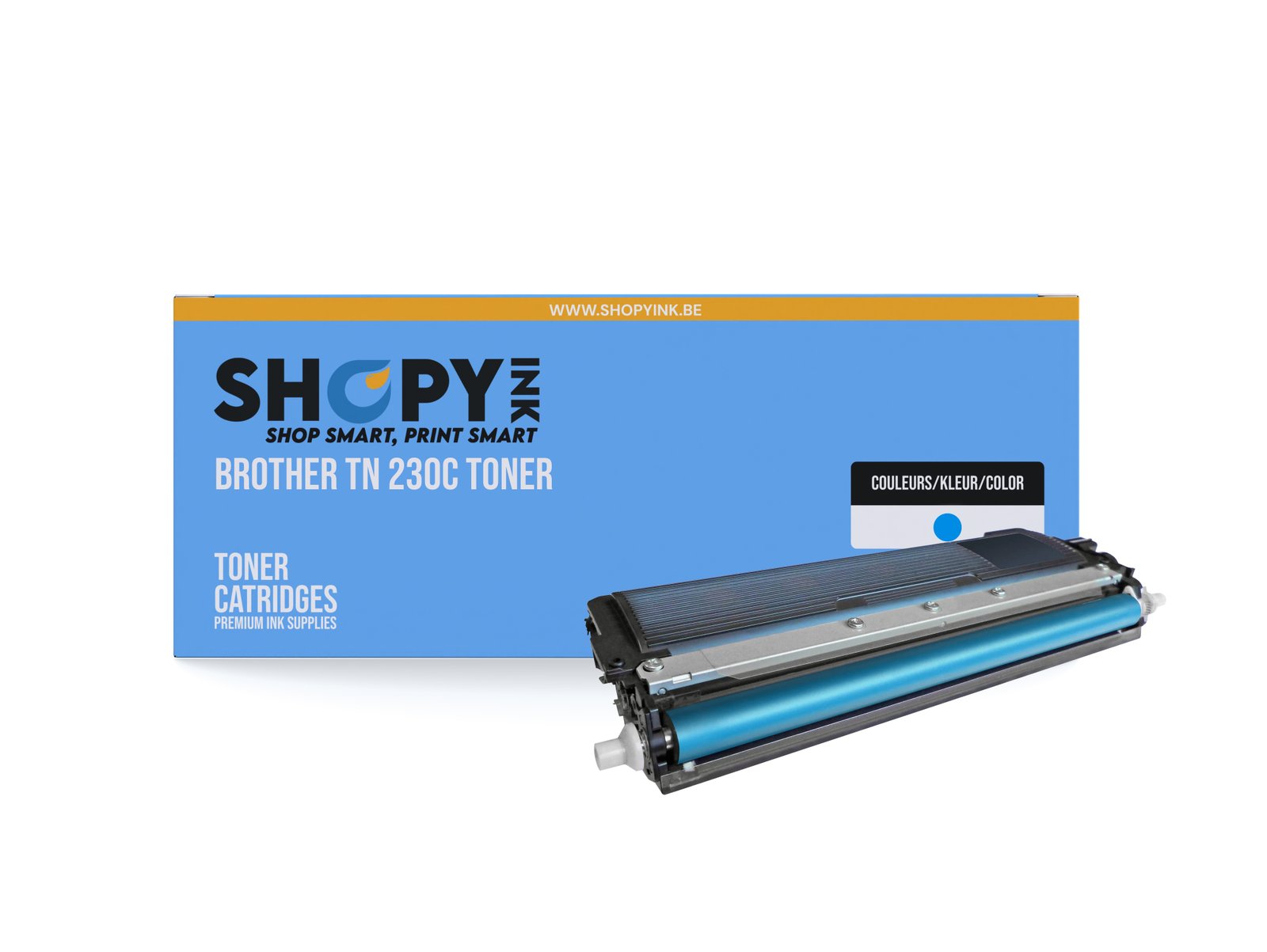 Compatible Brother TN 230C Toner cyan - TN230C