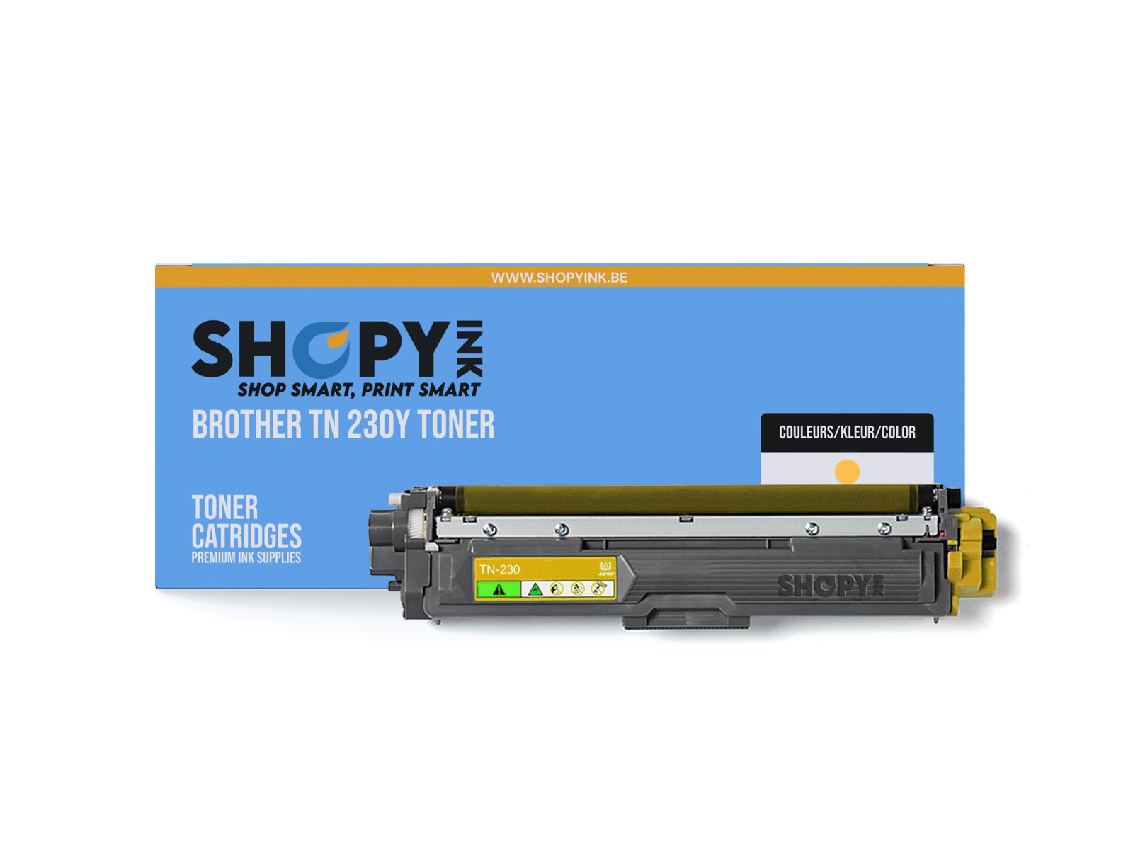 Compatible Brother TN 230Y Toner yellow - TN230Y
