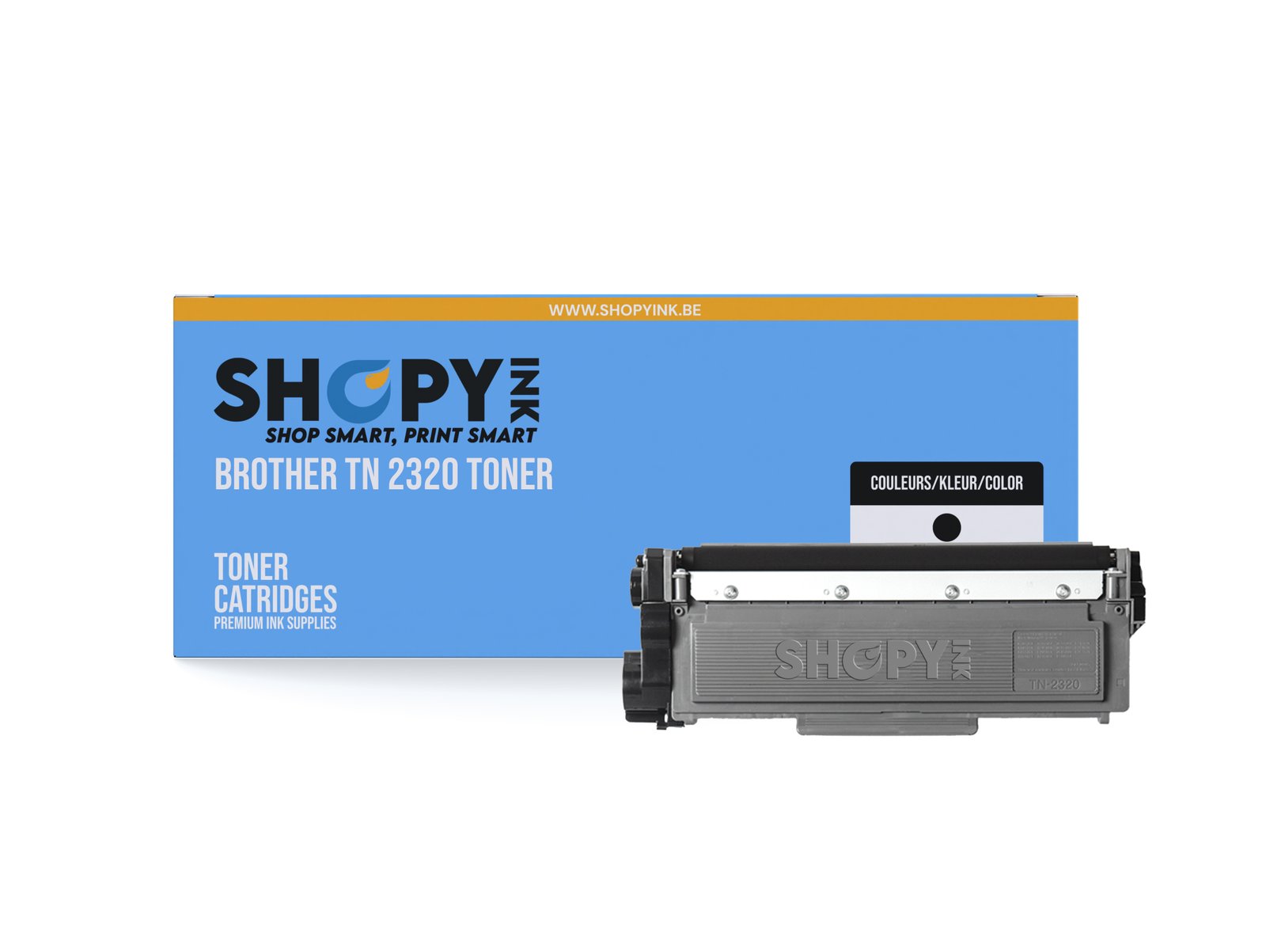 Compatible Brother TN 2320 Toner black - TN2320