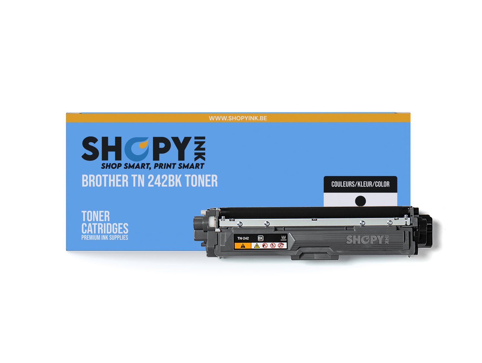 Compatible Brother TN 242BK Toner black - TN242BK