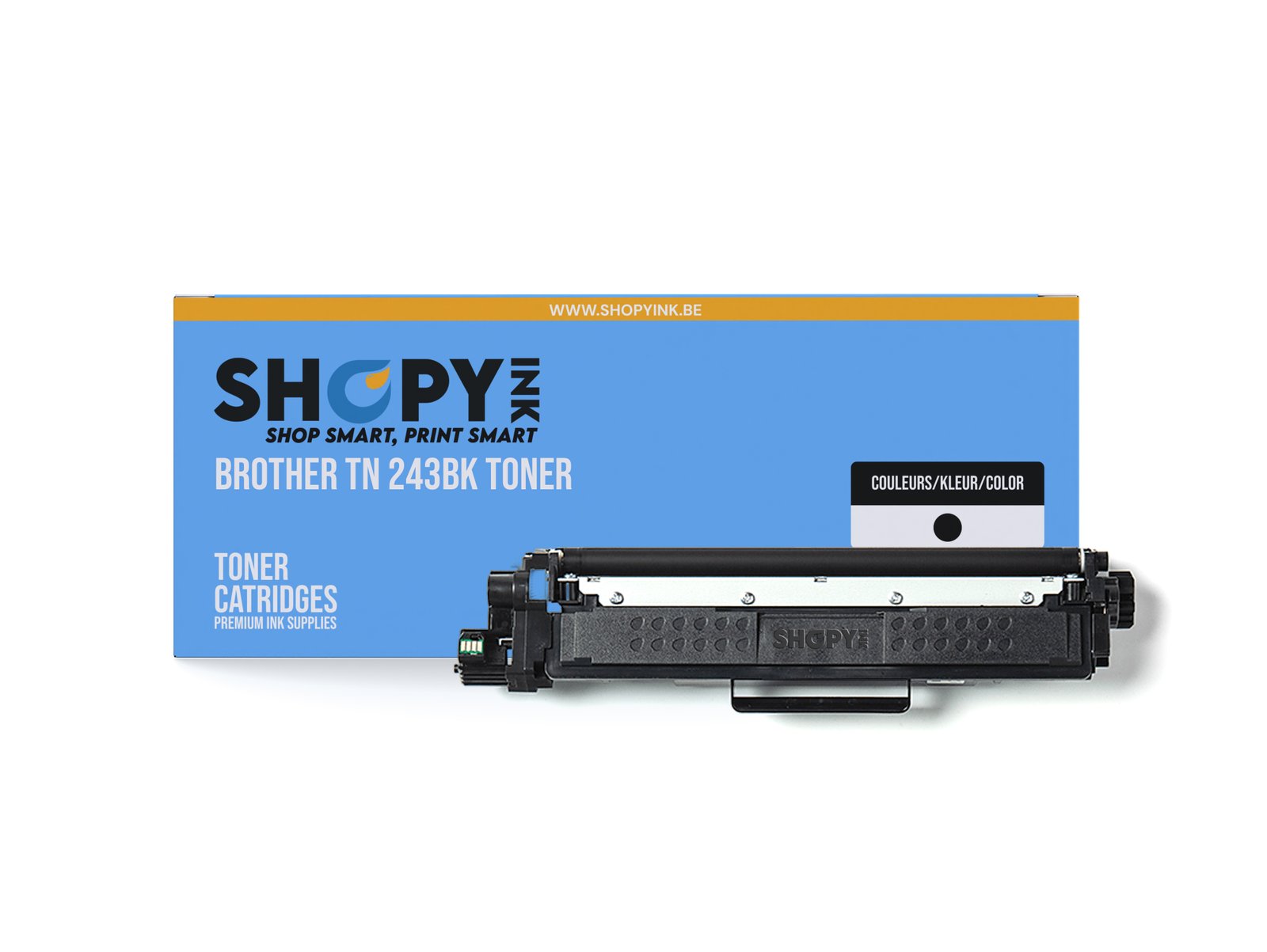 Compatible Brother TN 243BK Toner - Black - TN243BK