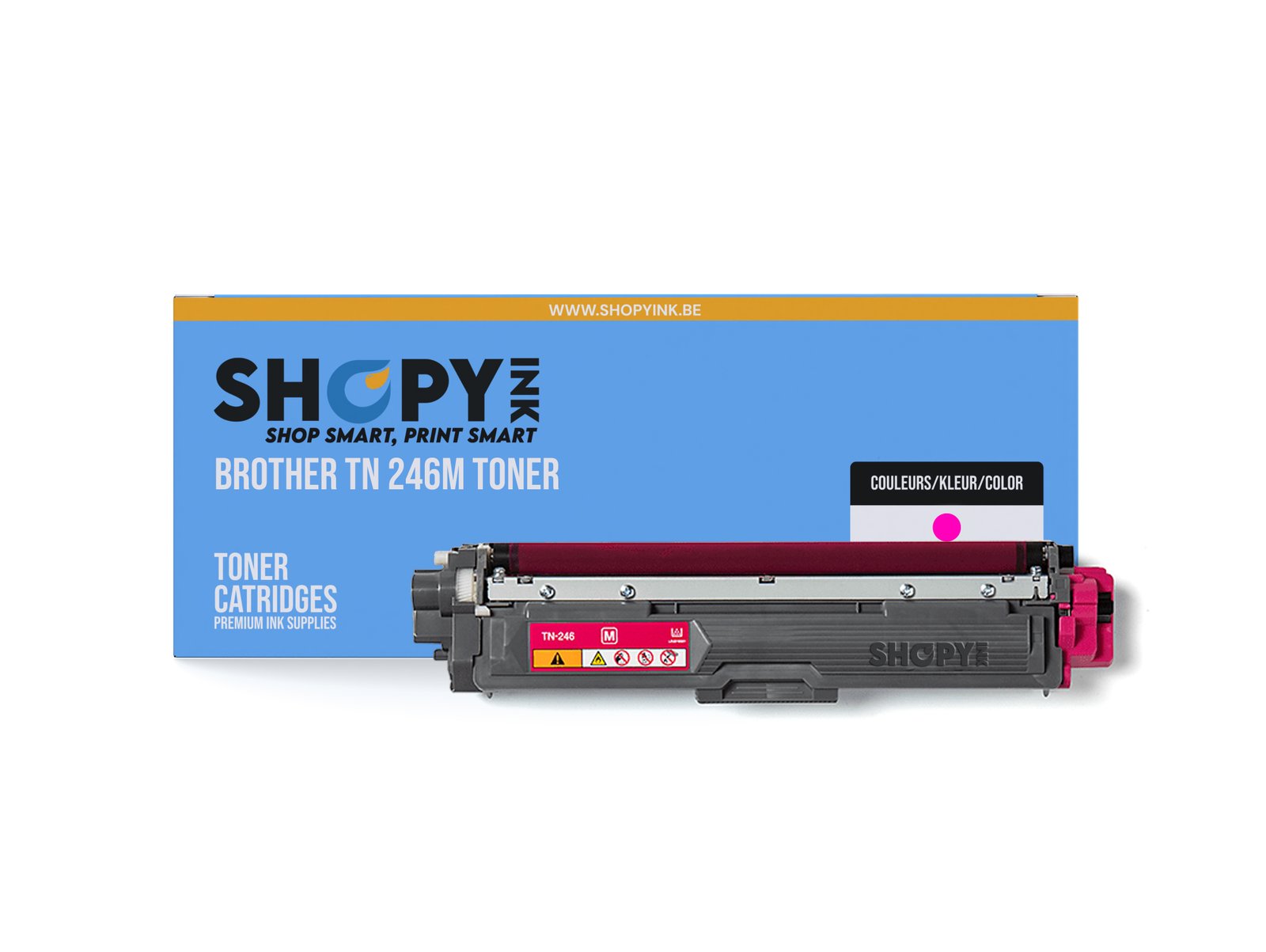 Compatible Brother TN 246M Toner magenta - TN246M - Shopyink ink or toner cartridge