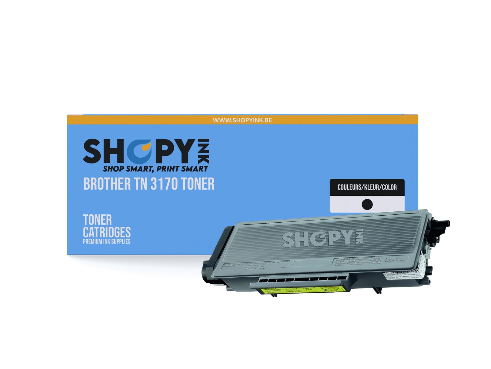 Compatible Brother TN 3170 Toner black - TN3170
