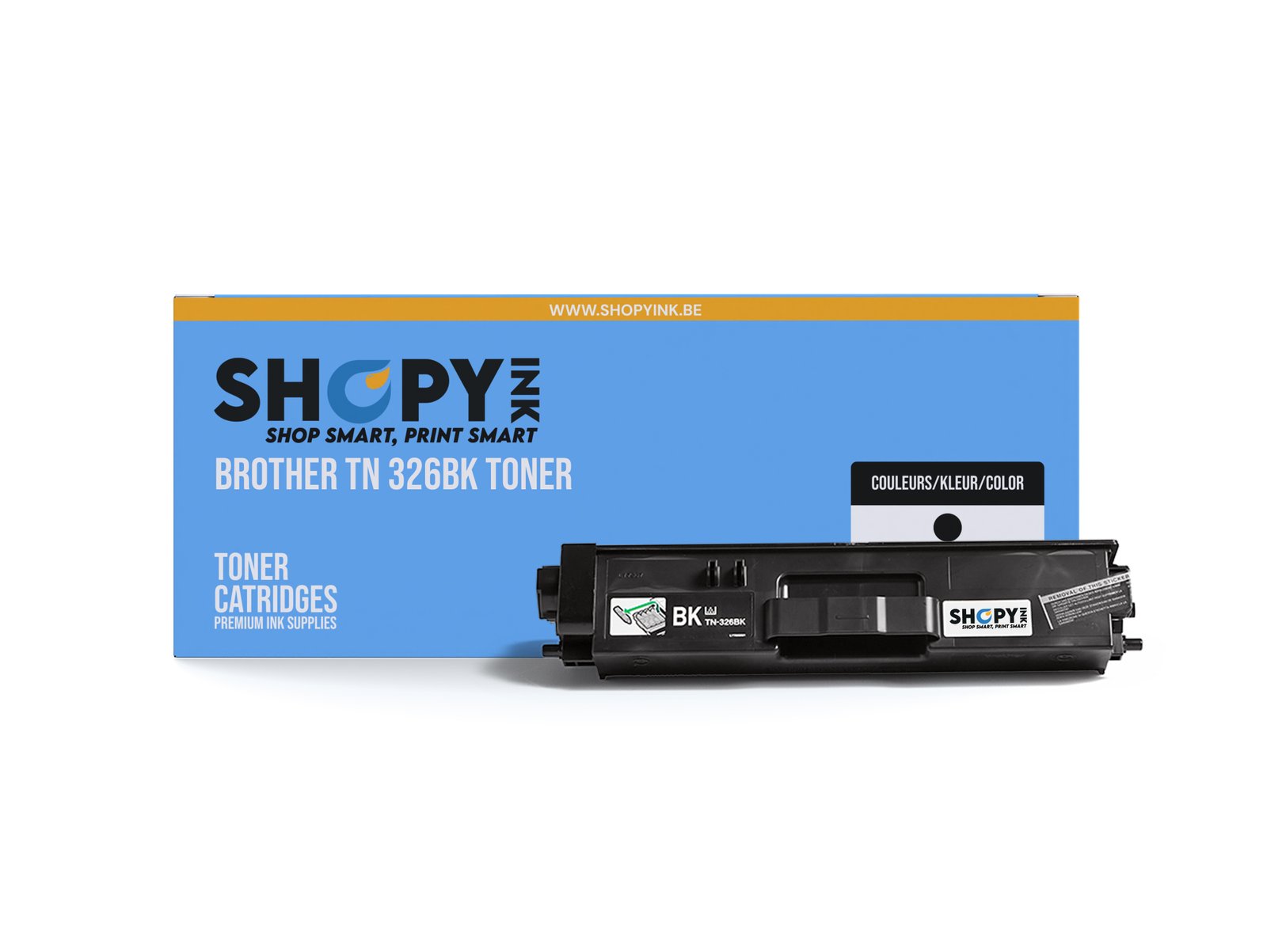 Compatible Brother TN 326BK Toner black - TN326BK
