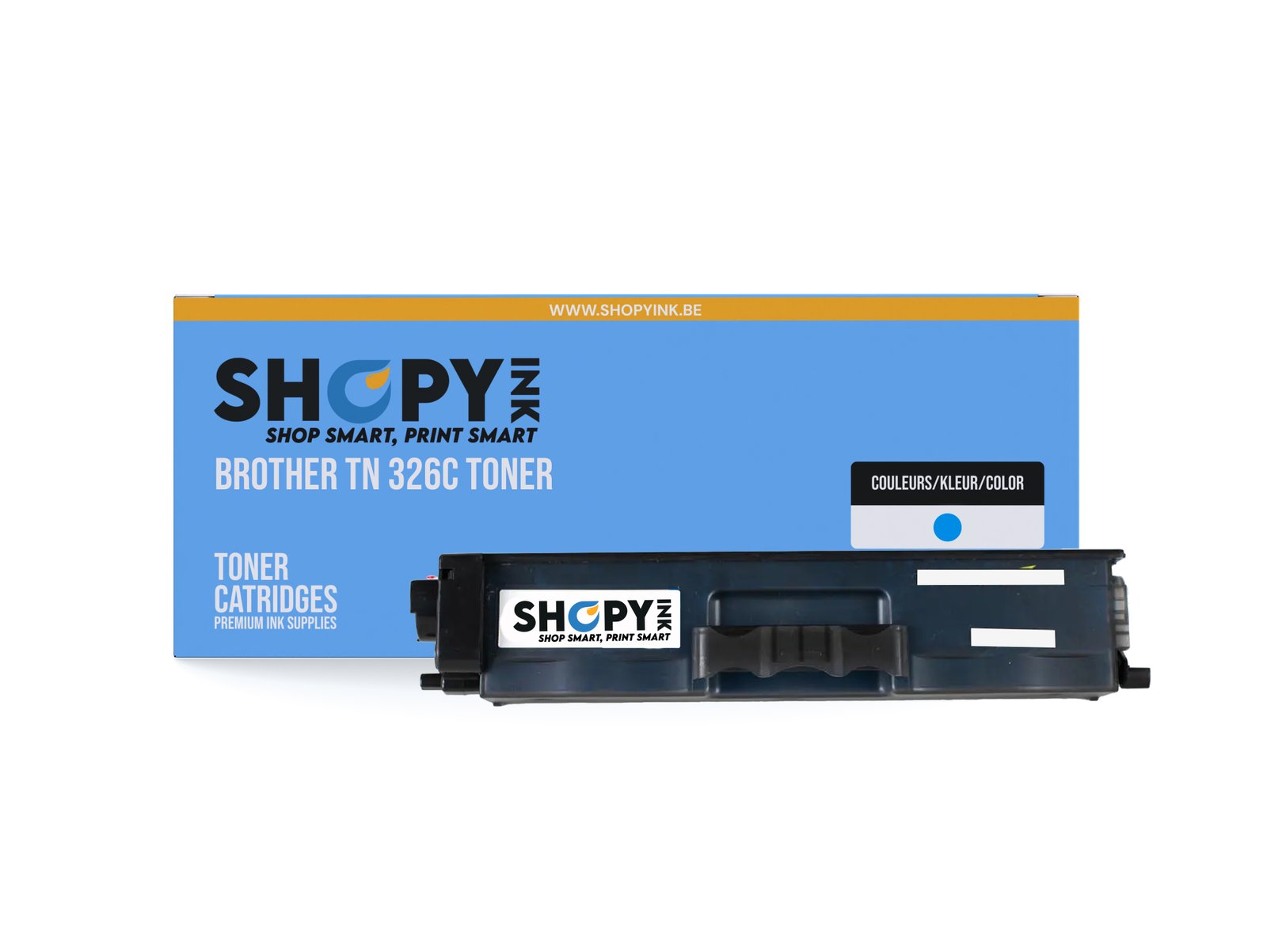 Compatible Brother TN 326C Toner cyan - TN326C