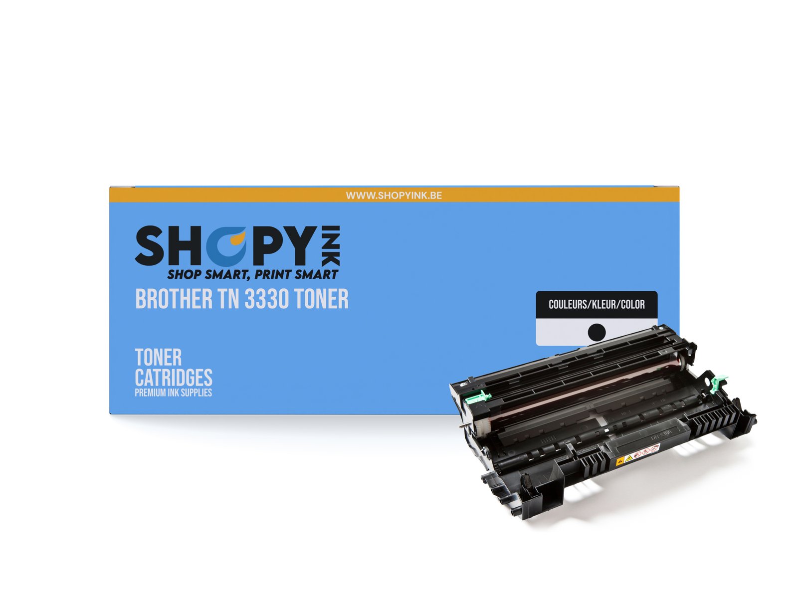 Compatible Brother TN 3330 Toner black - TN3330