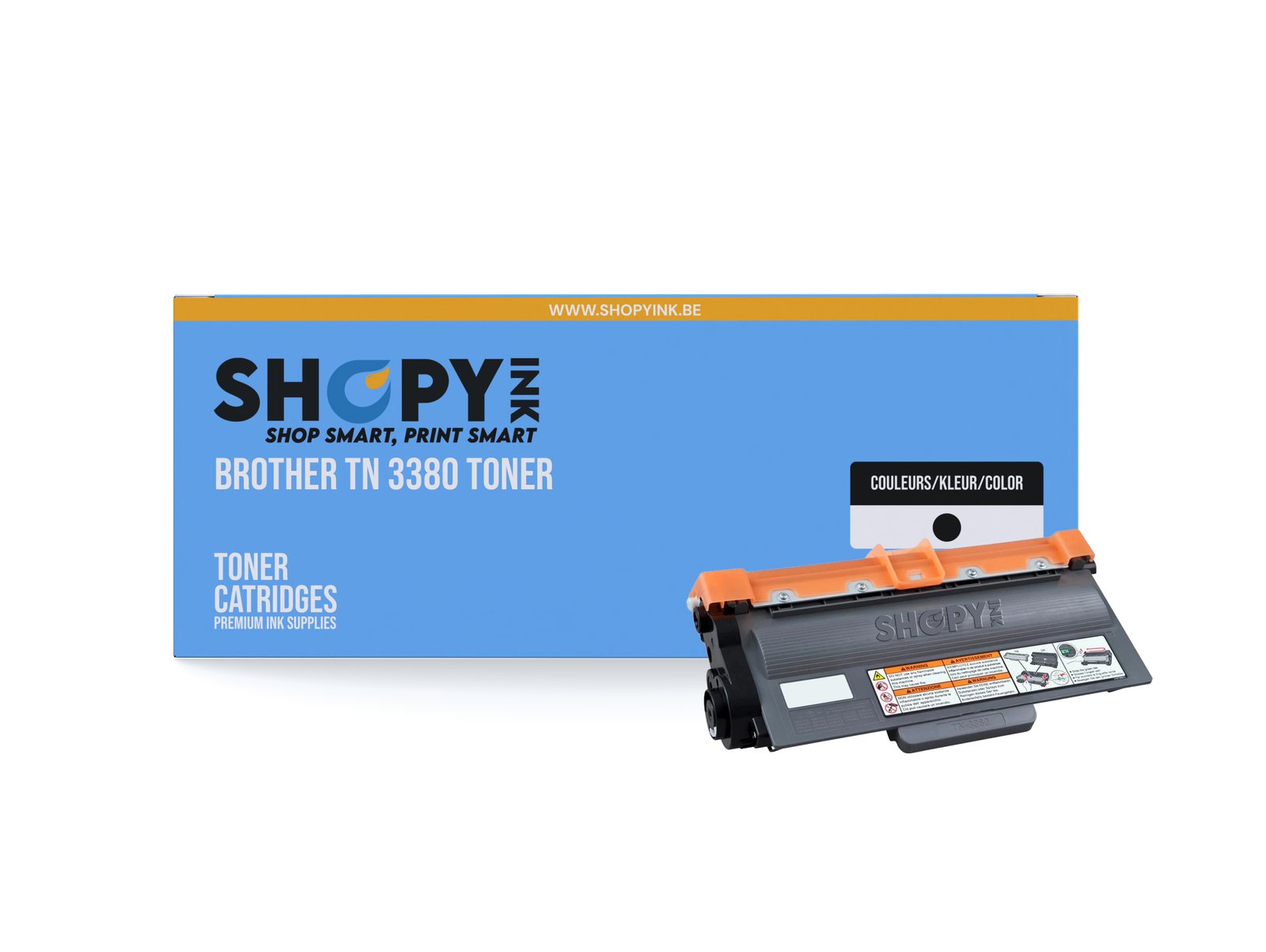 Compatible Brother TN 3380 Toner black - TN3380