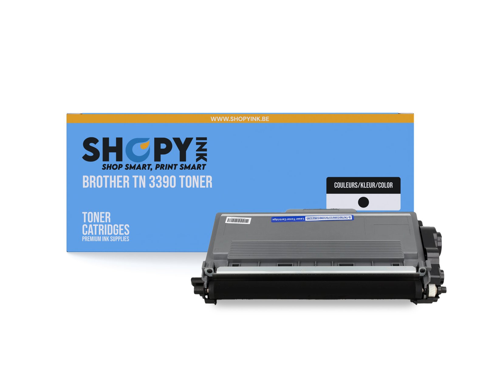 Compatible Brother TN 3390 Toner black - TN3390