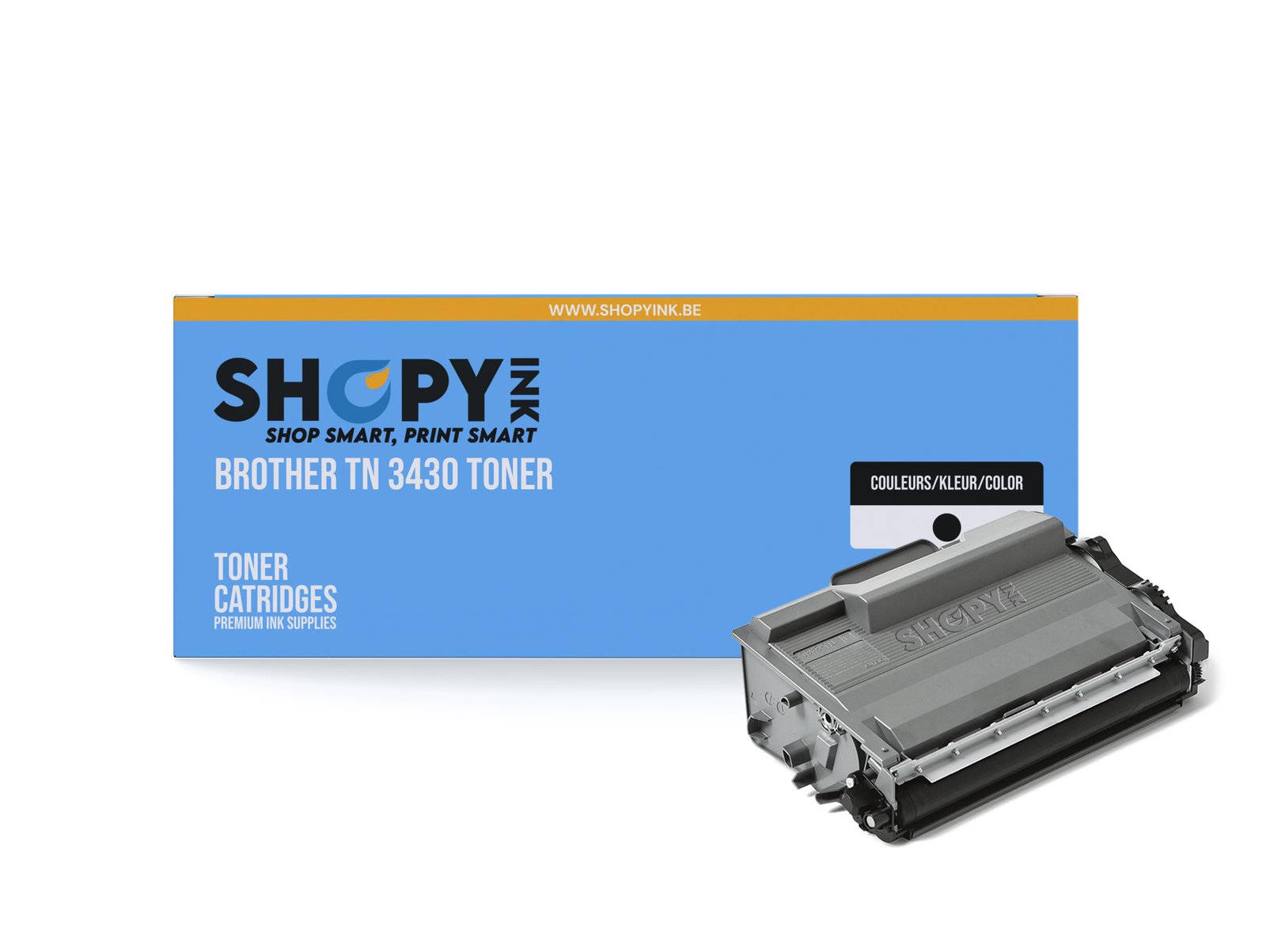 Compatible Brother TN 3430 Toner black - TN3430