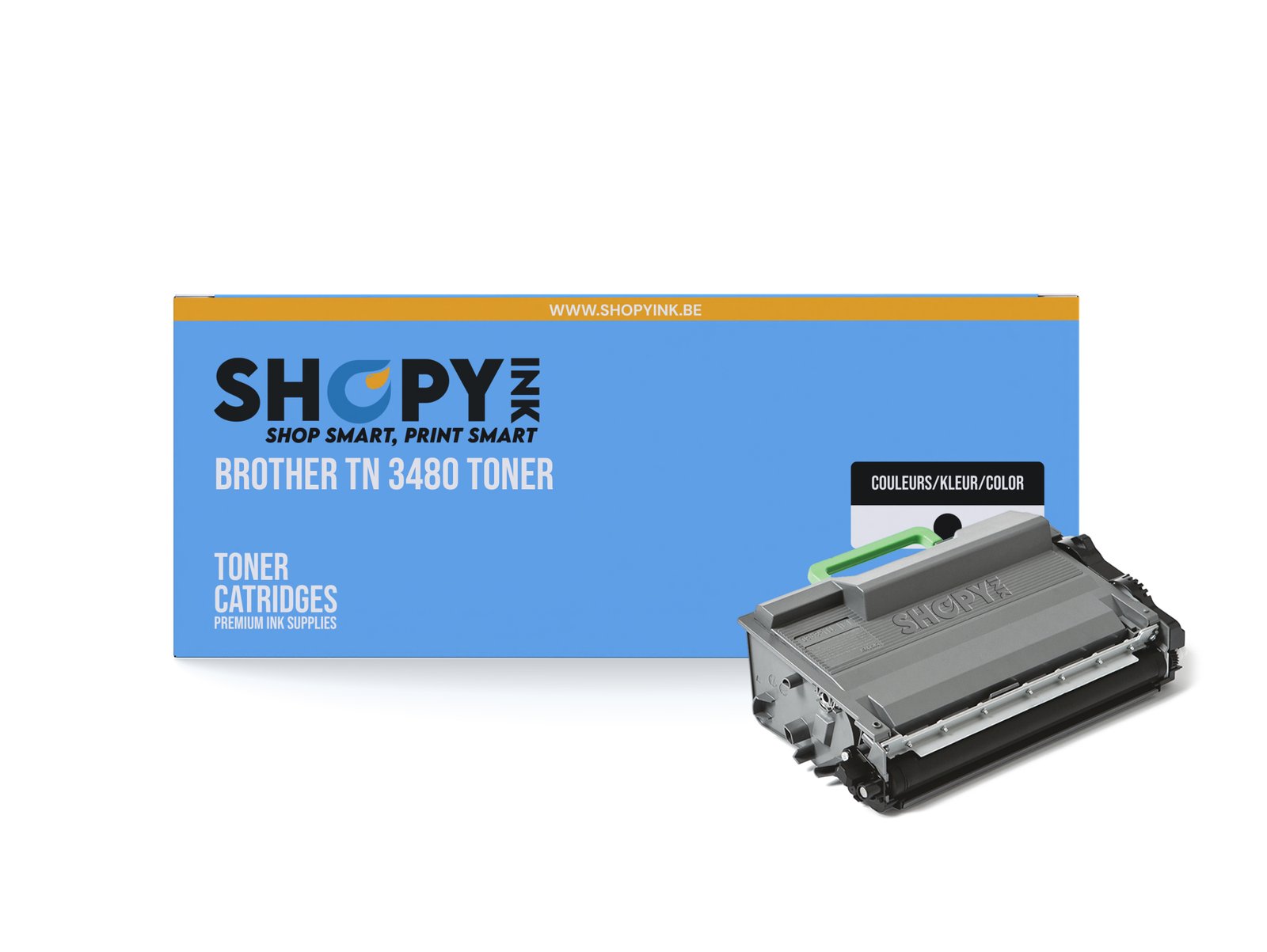 Compatible Brother TN 3480 Toner black - TN3480
