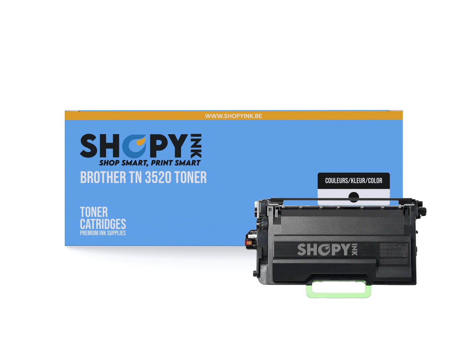 Compatible Brother TN 3520 Toner black - TN3520