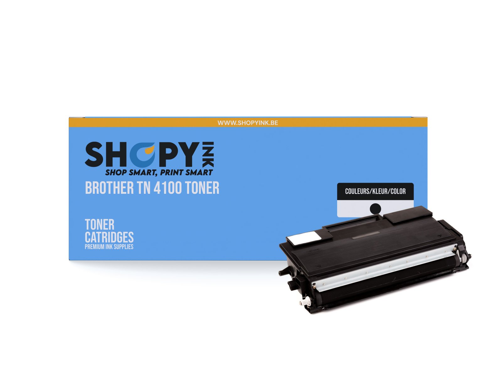 Compatible Brother TN 4100 Toner black - TN4100
