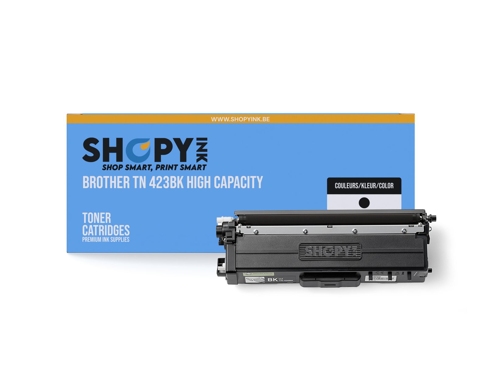 Compatible Brother TN 423BK Toner Black - Grande capacité - TN423BK