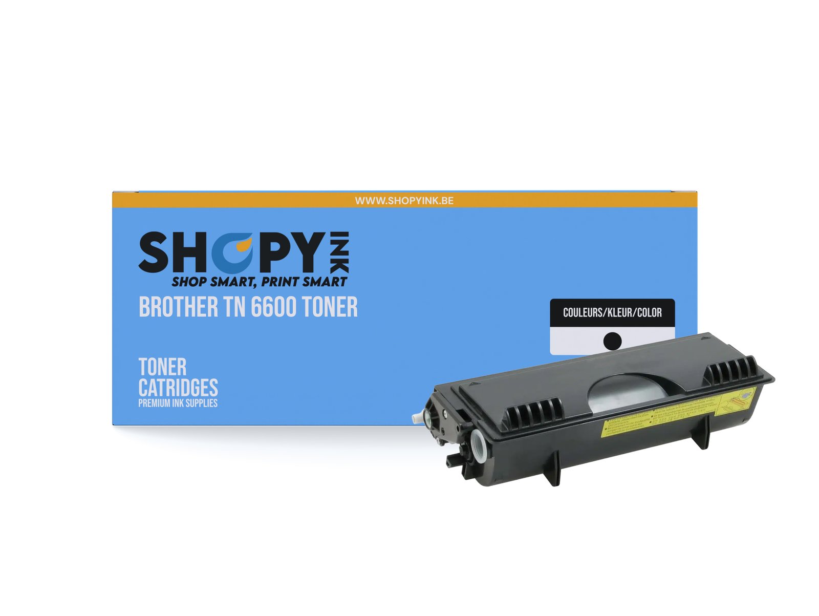 Compatible Brother TN 6600 Toner black - TN6600