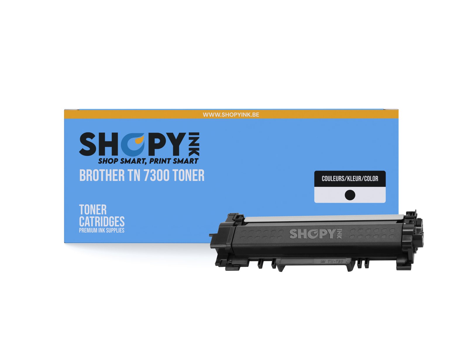 Compatible Brother TN 7300 Toner black - TN7300