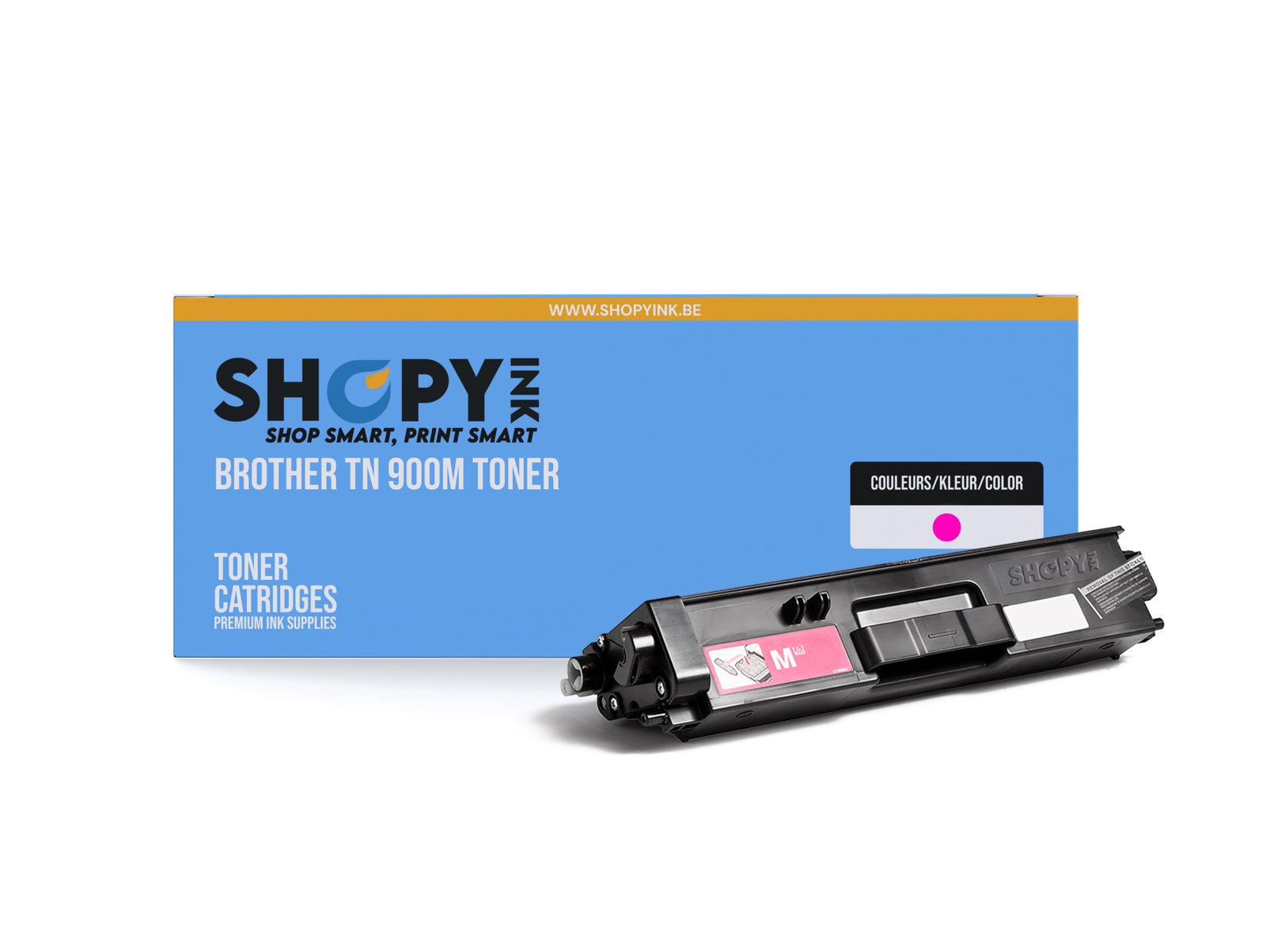Compatible Brother TN 900M Toner magenta - TN900M