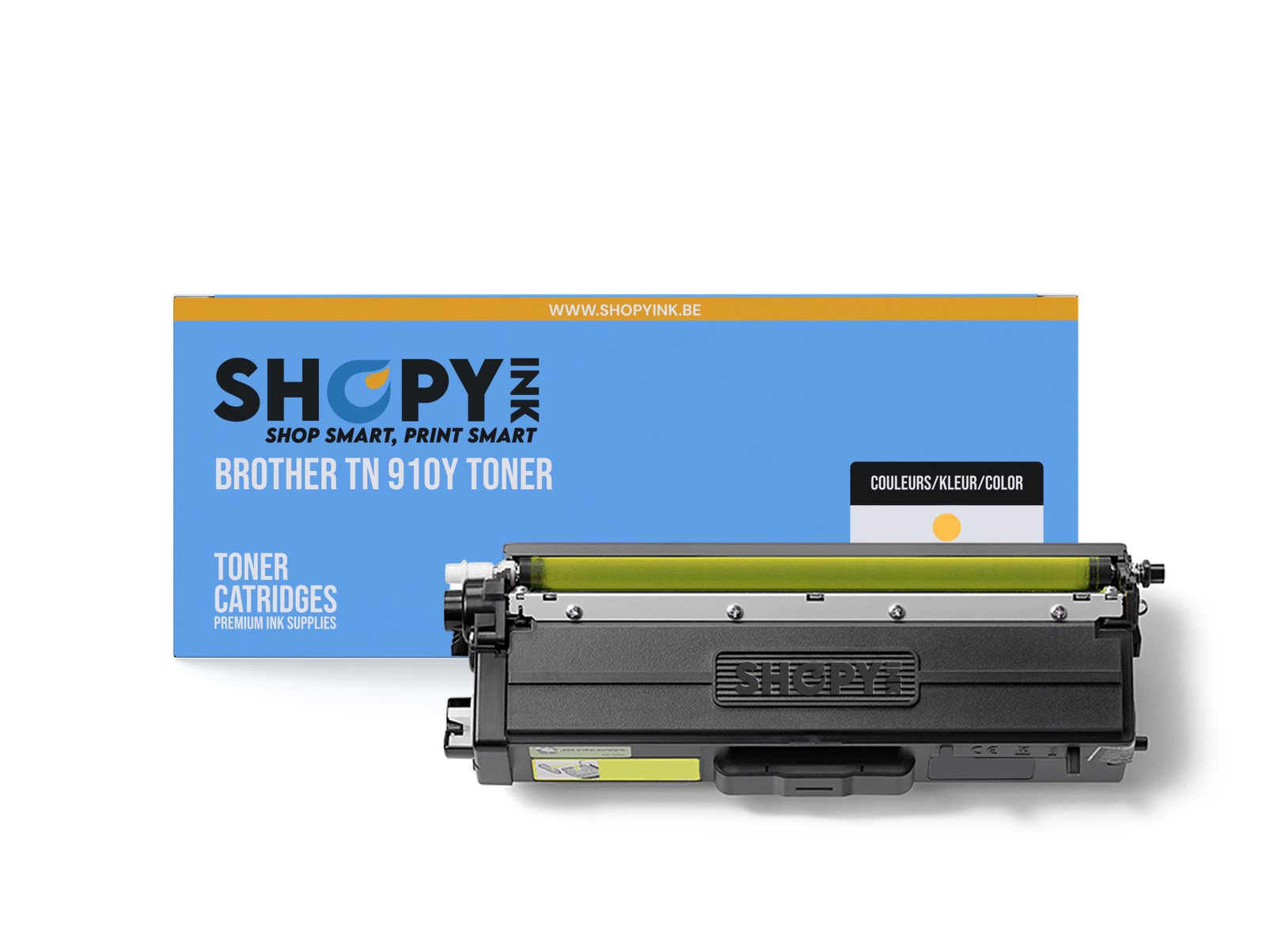 Compatible Brother TN 910Y Toner yellow - TN910Y