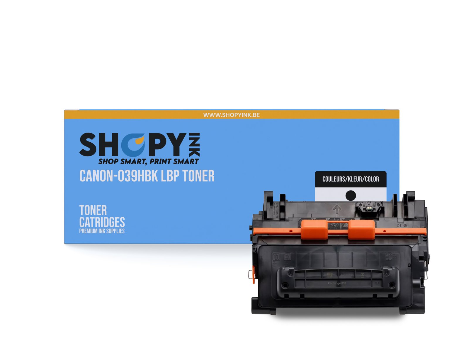 Compatible Canon-039HBK LBP toner black HC