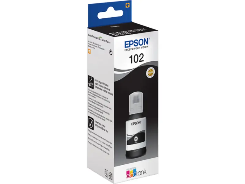 Epson 102 (T03R140) Ink Cartridge Black - Epson ink or toner cartridge