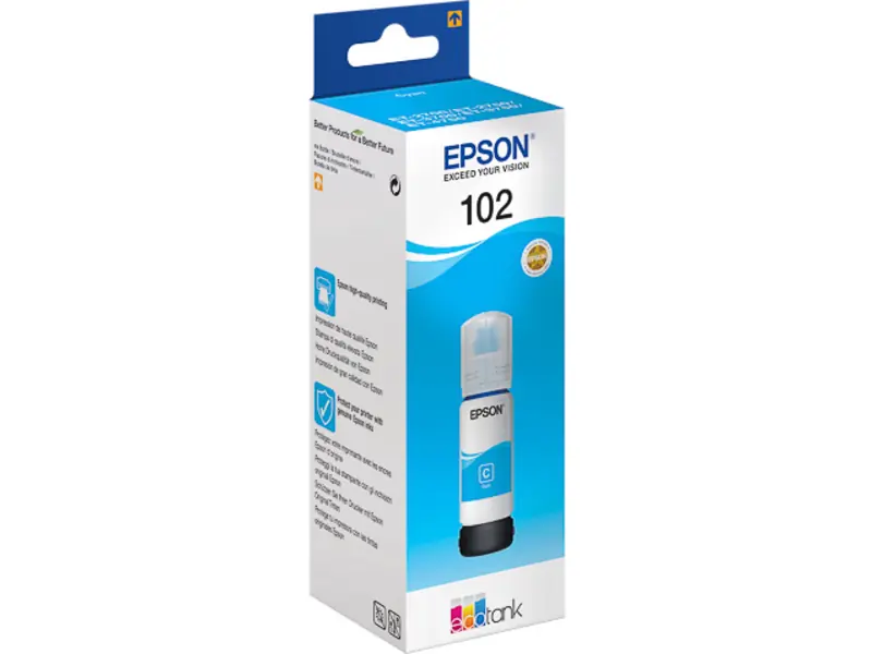 Epson 102 (T03R240) Ink Cartridge Cyan - Epson ink or toner cartridge