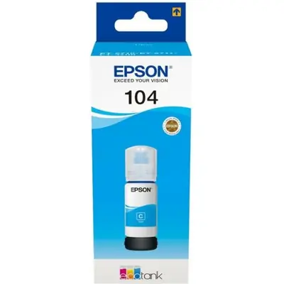 Epson 104 (C13T00P240) Ink Cartridge Cyan - Epson ink or toner cartridge