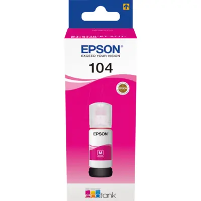 Epson 104 (C13T00P340) Ink Cartridge Magenta - Epson ink or toner cartridge